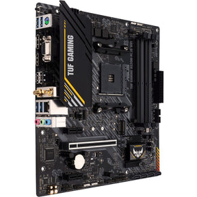 TUF GAMING A520M-PLUS WIFI Gaming Desktop Motherboard - AMD A520 Chipset - Socket AM4 - Micro ATX — TUFGAMINGA520M-PLUSWIF
