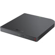 Buffalo MediaStation BRXL-PUS6U3B-TAA Portable Blu-ray Writer - External - TAA Compliant — BRXL-PUS6U3B-TAA