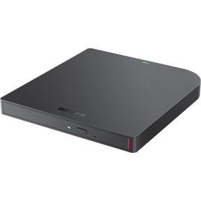 Buffalo MediaStation BRXL-PUS6U3B-TAA Portable Blu-ray Writer - External - TAA Compliant — BRXL-PUS6U3B-TAA