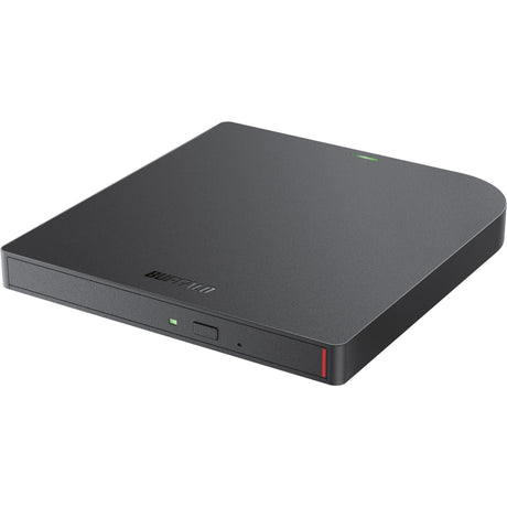 Buffalo MediaStation BRXL-PUS6U3B-TAA Portable Blu-ray Writer - External - TAA Compliant — BRXL-PUS6U3B-TAA