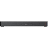 Buffalo MediaStation BRXL-PUS6U3B-TAA Portable Blu-ray Writer - External - TAA Compliant — BRXL-PUS6U3B-TAA
