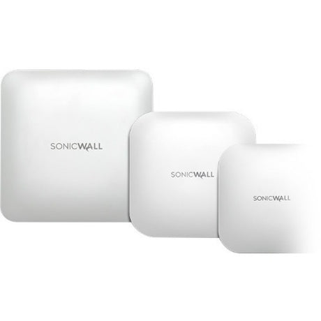 SonicWall SonicWave 621 Dual Band Wi-Fi 6 IEEE 802.11 a/b/g/n/ac/ax/e/i/r/k/v/w Wireless Access Point - Indoor - TAA Compliant — 03-SSC-0721