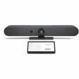 Logitech Rally Bar Mini + Tap IP Graphite Bundle for Video Meeting Rooms — 991-000385