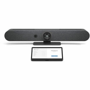 Logitech Rally Bar Mini + Tap IP Graphite Bundle for Video Meeting Rooms — 991-000385