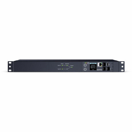 CyberPower PDU44001 Single Phase 100 - 120 VAC 15A Switched ATS PDU — PDU44001