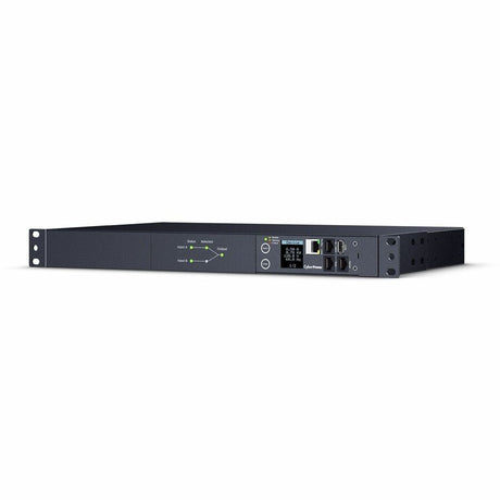 CyberPower PDU44001 Single Phase 100 - 120 VAC 15A Switched ATS PDU — PDU44001