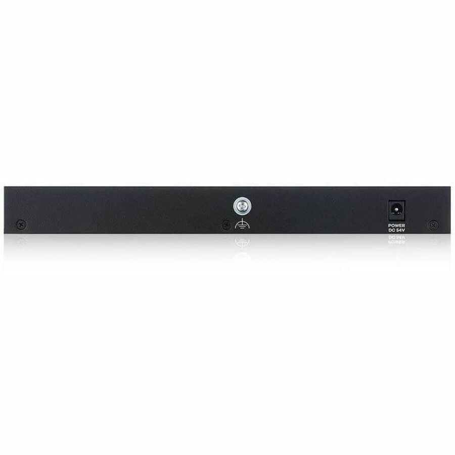 ZYXEL GS1900-8HP REV 03F 8-Port Gigabit Smart Managed PoE Switch | 8 PoE+ Ports at 77W | Fanless | TAA Compliant — GS1900-8HPREV03F