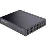 StarTech.com Unmanaged 2.5G Switch, 5 Port 2.5GBASE-T Unmanaged Ethernet Switch, Din Rail | Wall Mount, Multi-Gigabit, Auto-MDIX, 9K Jumbo — DS52000