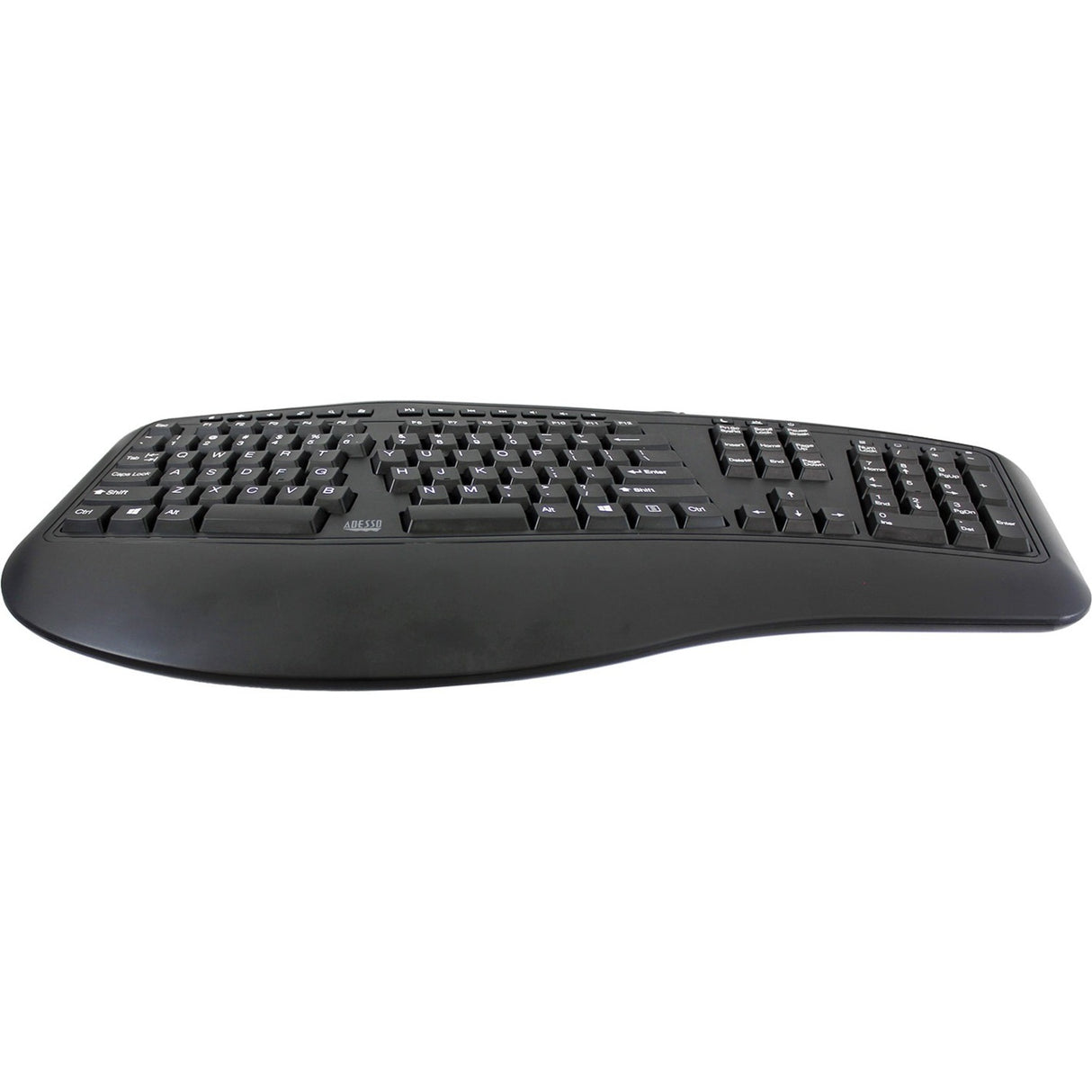 Adesso Desktop Ergonomic Keyboard — AKB-150UB