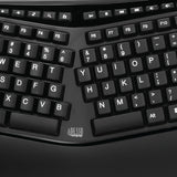 Adesso Desktop Ergonomic Keyboard — AKB-150UB
