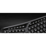 Adesso Desktop Ergonomic Keyboard — AKB-150UB