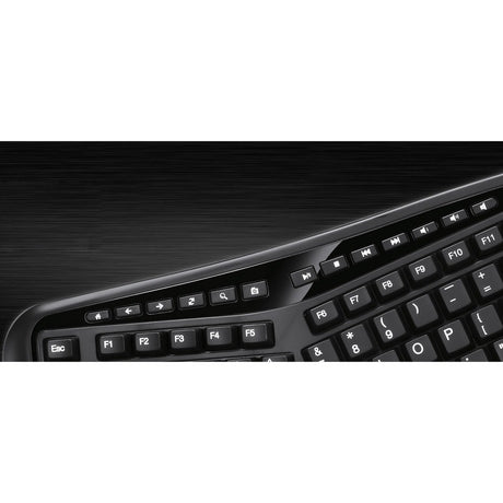 Adesso Desktop Ergonomic Keyboard — AKB-150UB