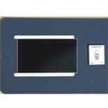 Mobile Pixels Desk Mat (Set Sail Blue) — 115-1001P03