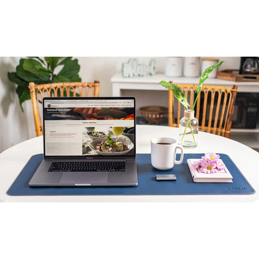 Mobile Pixels Desk Mat (Set Sail Blue) — 115-1001P03