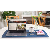 Mobile Pixels Desk Mat (Set Sail Blue) — 115-1001P03