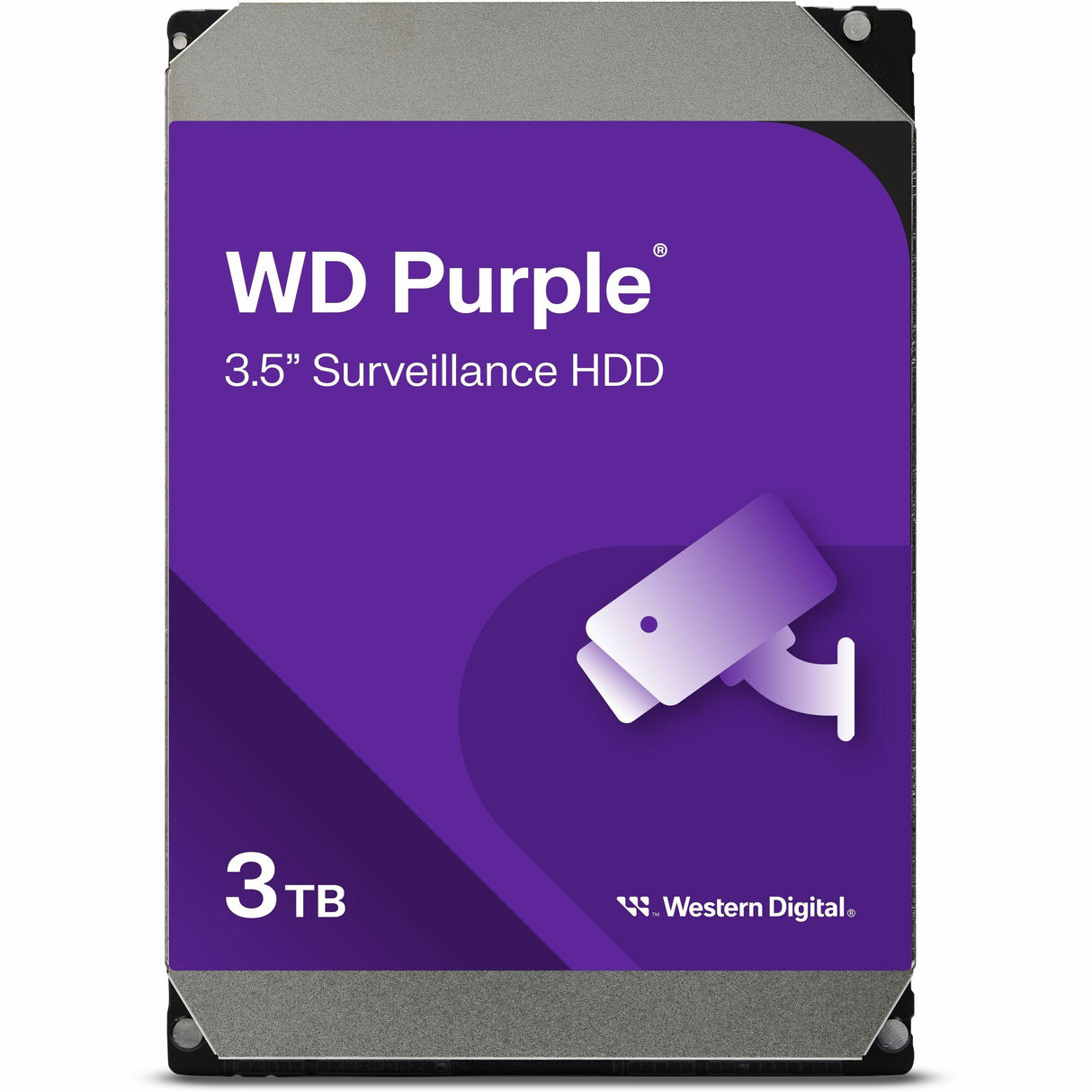 WD Purple WD33PURZ 3 TB Hard Drive - 3.5" Internal - SATA (SATA/600) — WD33PURZ
