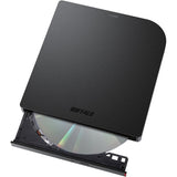 Buffalo MediaStation DVSM-PUV8U3B-TAA Portable DVD-Writer - External - TAA Compliant — DVSM-PUV8U3B-TAA