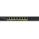 ZYXEL GS1915-8EP 8-Port Gigabit Smart Nebula Cloud Managed PoE Switch | 8 PoE+ Ports at 60W — GS1915-8EP