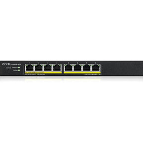 ZYXEL GS1915-8EP 8-Port Gigabit Smart Nebula Cloud Managed PoE Switch | 8 PoE+ Ports at 60W — GS1915-8EP