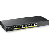 ZYXEL GS1915-8EP 8-Port Gigabit Smart Nebula Cloud Managed PoE Switch | 8 PoE+ Ports at 60W — GS1915-8EP