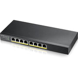 ZYXEL GS1915-8EP 8-Port Gigabit Smart Nebula Cloud Managed PoE Switch | 8 PoE+ Ports at 60W — GS1915-8EP