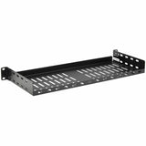 Eaton Tripp Lite Series SmartRack Cantilever Fixed Steel Rack Shelf - 1U, Vented, 7 in. (17.8 cm) Deep, Holds up to 40 lb. (18 kg) — SRSHELF2P1USHRT