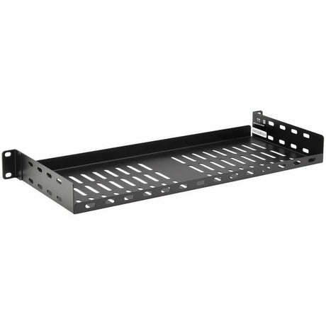 Eaton Tripp Lite Series SmartRack Cantilever Fixed Steel Rack Shelf - 1U, Vented, 7 in. (17.8 cm) Deep, Holds up to 40 lb. (18 kg) — SRSHELF2P1USHRT