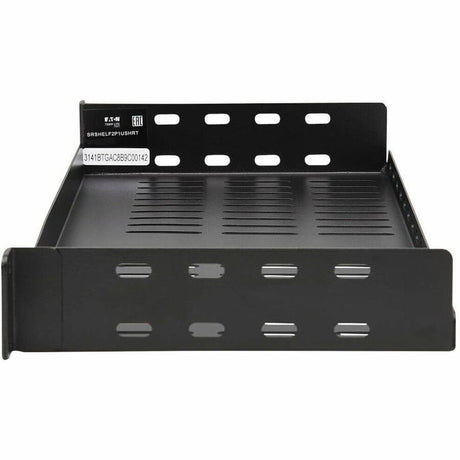 Eaton Tripp Lite Series SmartRack Cantilever Fixed Steel Rack Shelf - 1U, Vented, 7 in. (17.8 cm) Deep, Holds up to 40 lb. (18 kg) — SRSHELF2P1USHRT