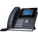Yealink SIP-T46U IP Phone - Corded - Corded - Wall Mountable, Desktop - Classic Gray — 1301203