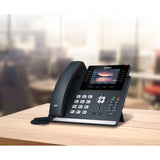 Yealink SIP-T46U IP Phone - Corded - Corded - Wall Mountable, Desktop - Classic Gray — 1301203