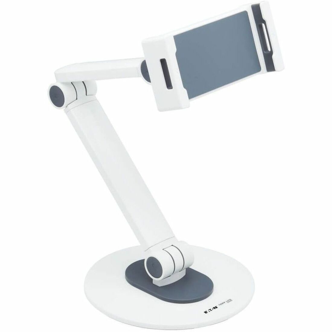 Eaton Tripp Lite Series Full-Motion Flexible Long-Arm Desktop Smartphone and Tablet Mount, White — DMTBD413