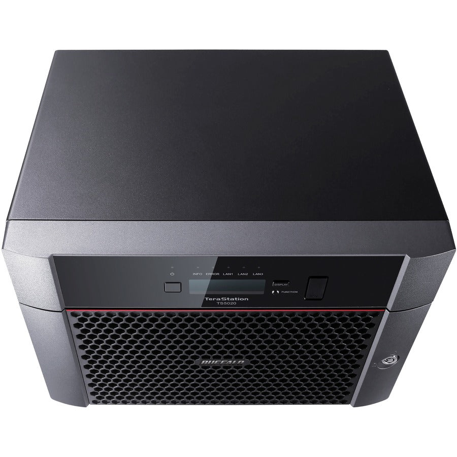 BUFFALO TeraStation 5820DN 8-Bay Secure Business Desktop NAS 48TB (4x12TB) w/ Hard Drives Included — TS5820DN4804