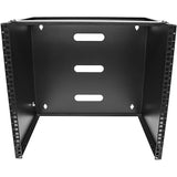 StarTech.com 10U Wall Mount Rack, 14in Deep, 19 inch Wall Mount Network Rack, Wall Mounting Patch Panel Bracket for Switch/IT Equipment — RACK-10U-14-BRACKET