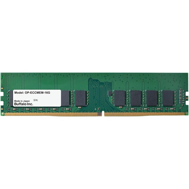 Buffalo 16GB DDR4 SDRAM Memory Module — OP-ECCMEM-16G