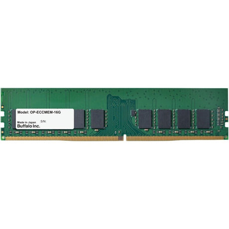 Buffalo 16GB DDR4 SDRAM Memory Module — OP-ECCMEM-16G