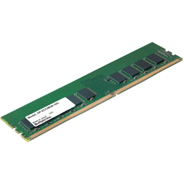 Buffalo 16GB DDR4 SDRAM Memory Module — OP-ECCMEM-16G