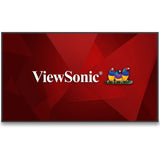ViewSonic CDE5530 55" 4K UHD Wireless Presentation Display 24/7 Commercial Display with Portrait Landscape, HDMI, USB, USB C, Wifi/BT Slot, RJ45 and RS232 — CDE5530-E1