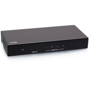 C2G 4-Port HDMI Distribution Amplifier Splitter - 4K 60Hz — C2G41601
