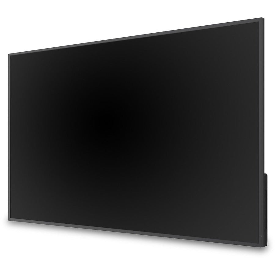 ViewSonic CDE5530 55" 4K UHD Wireless Presentation Display 24/7 Commercial Display with Portrait Landscape, HDMI, USB, USB C, Wifi/BT Slot, RJ45 and RS232 — CDE5530
