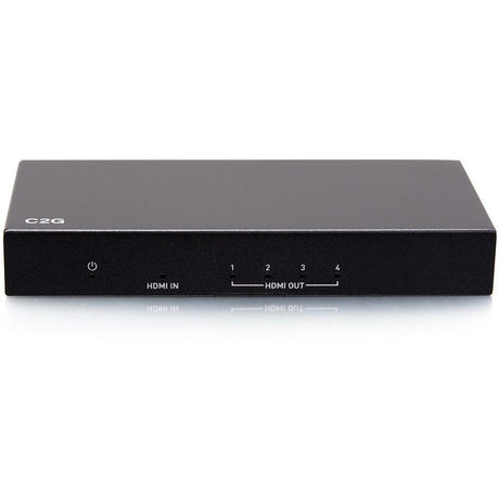 C2G 4-Port HDMI Distribution Amplifier Splitter - 4K 60Hz — C2G41601