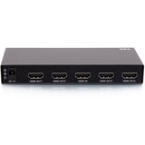 C2G 4-Port HDMI Distribution Amplifier Splitter - 4K 60Hz — C2G41601