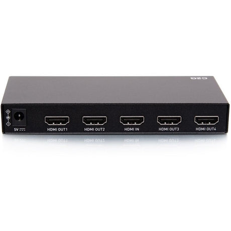C2G 4-Port HDMI Distribution Amplifier Splitter - 4K 60Hz — C2G41601