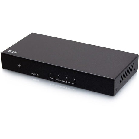 C2G 4-Port HDMI Distribution Amplifier Splitter - 4K 60Hz — C2G41601