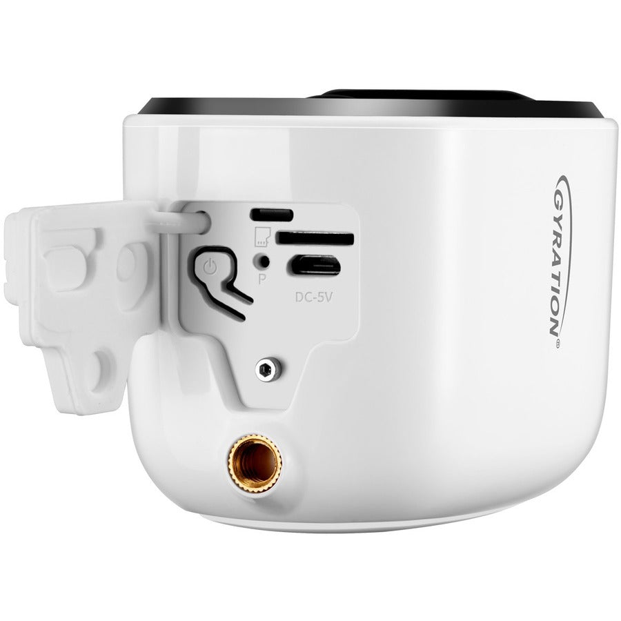 Gyration Cyberview Cyberview 2010 2 Megapixel Indoor/Outdoor Full HD Network Camera - Color - White — Cyberview2010