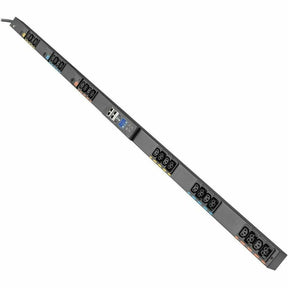 Eaton 3-Phase Managed Rack PDU G4, 120/208V, 24 Outlets, 16A, 5.8kW, L21-20 Input, 10 ft. Cord, 0U Vertical — EVMA2120A