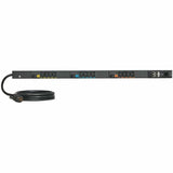 Eaton 3-Phase Managed Rack PDU G4, 120/208V, 24 Outlets, 16A, 5.8kW, L21-20 Input, 10 ft. Cord, 0U Vertical — EVMA2120A