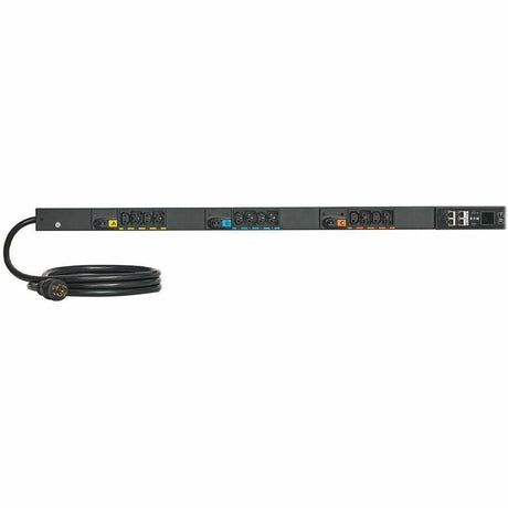 Eaton 3-Phase Managed Rack PDU G4, 120/208V, 24 Outlets, 16A, 5.8kW, L21-20 Input, 10 ft. Cord, 0U Vertical — EVMA2120A