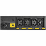 Eaton 3-Phase Managed Rack PDU G4, 120/208V, 24 Outlets, 16A, 5.8kW, L21-20 Input, 10 ft. Cord, 0U Vertical — EVMA2120A