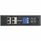 Eaton 3-Phase Managed Rack PDU G4, 120/208V, 24 Outlets, 16A, 5.8kW, L21-20 Input, 10 ft. Cord, 0U Vertical — EVMA2120A