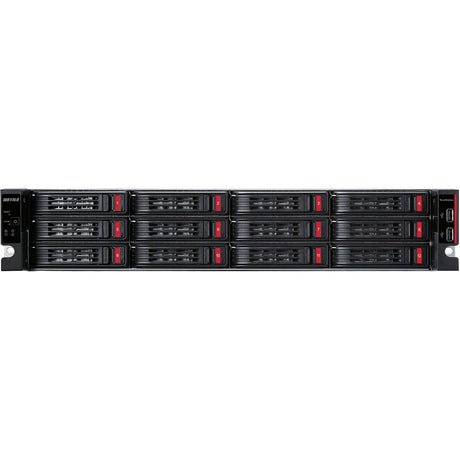 BUFFALO TeraStation 51220RH 12-Bay Secure Business 2U NAS 80TB (4x20TB) w/ Hard Drives Included — TS51220RH8004